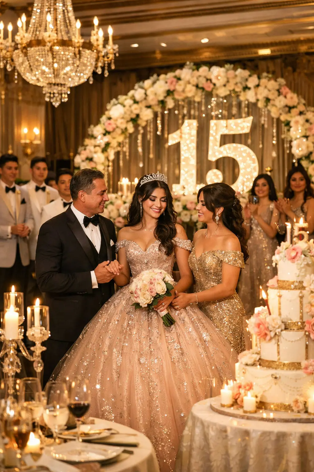 Mobile bartender for quinceañera Hollywood FL