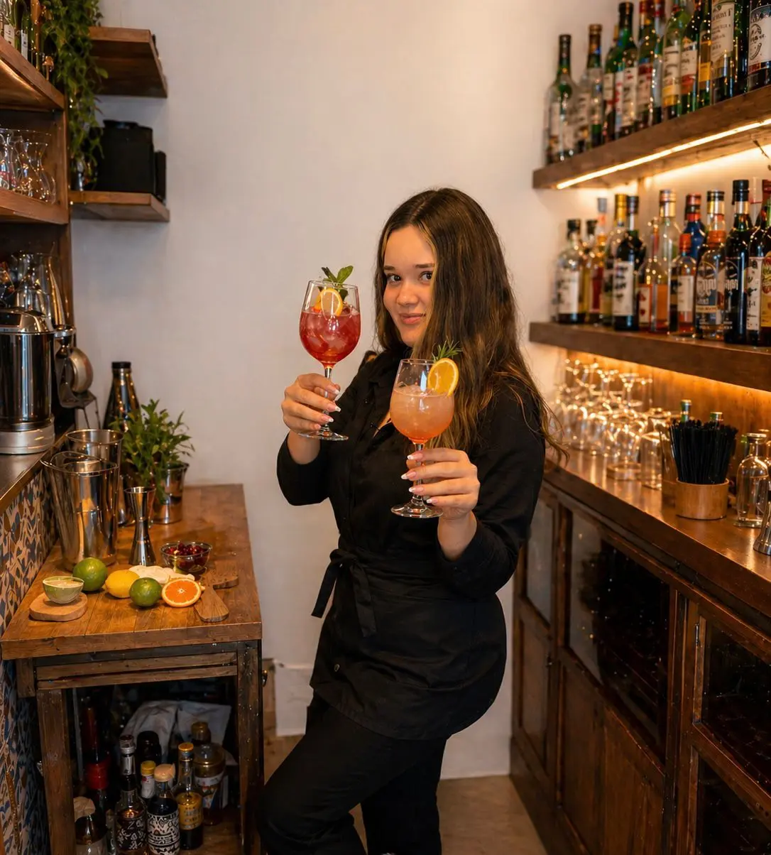 Mobile bartender mixology service for anniversary party in Weston FL