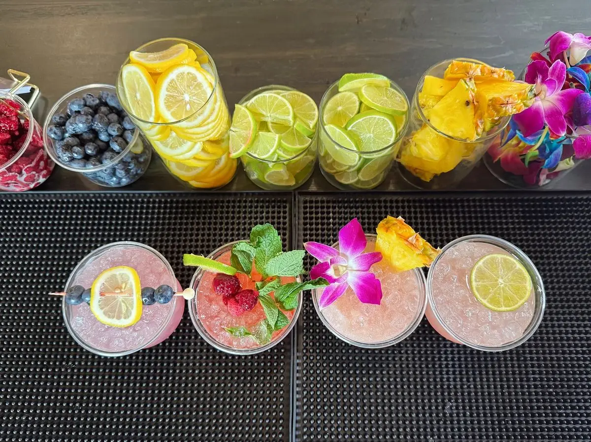 Mobile bartender mixology service for baby shower in Deerfield Beach FL